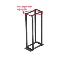 HOFFMAN ENCLOSURES INC  E4DRS19FM45U   4-Post Open Frame Rack