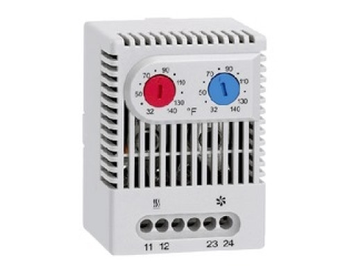 HOFFMAN ENCLOSURES INC  ADLTEMP   Dual Thermostat NC and NO