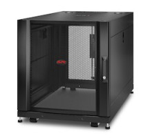 APC BY SCHNEIDER ELECTRIC  AR3103   APC NetShelter SX 12U Server Rack Enclosure 600mm x 1070mm w/ Sides Black