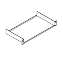 CHATSWORTH PRODUCTS CPI  12291-701  10 Inch Deep Shelf; 19