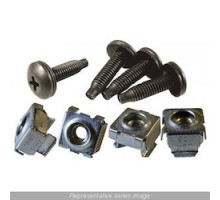 HAMMOND MANUFACTURING CO  CAGKIT1032-10   10-32 CAGNUT & BK SCREW 10 PK