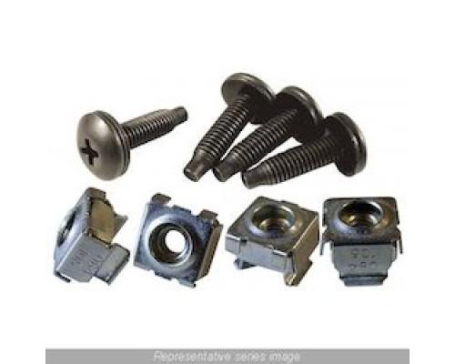 HAMMOND MANUFACTURING CO  CAGKIT1032-10   10-32 CAGNUT & BK SCREW 10 PK