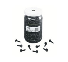 MIDDLE ATLANTIC PRODUCTS  HP500   Rackscrews, 10-32, Truss-Head, 500 pc.