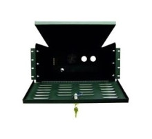 MIER PRODUCTS  BW-230   Network Video Recorder Lockbox, Indoor, Rack Mount, 5-Rack Unit, 100 Lb Capacity, 17.73