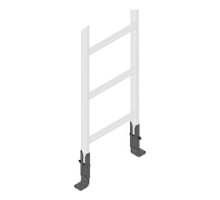 MIDDLE ATLANTIC PRODUCTS  CLH-RES-6   Ladder End Support Kit, 6 pc.
