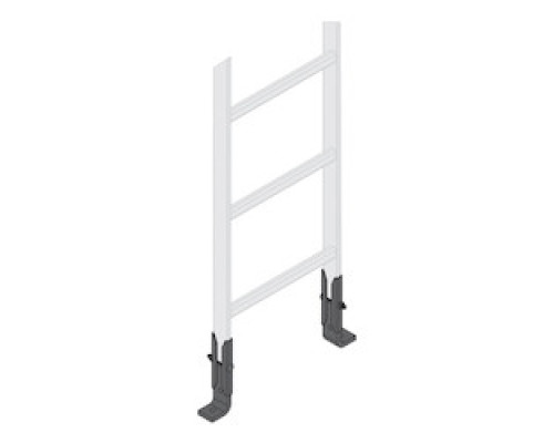 MIDDLE ATLANTIC PRODUCTS  CLH-RES-6   Ladder End Support Kit, 6 pc.