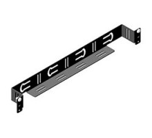 CHATSWORTH PRODUCTS CPI  37084-G02  Enclosure Cable Lashing Bracket, Front to Rear, 2