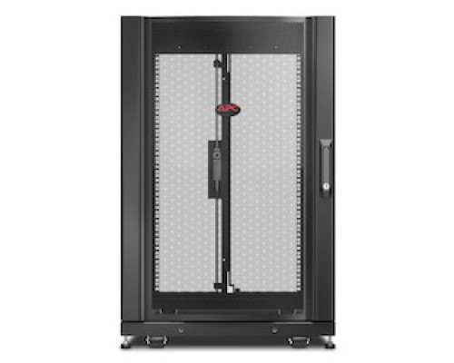 APC BY SCHNEIDER ELECTRIC  AR3106   APC NetShelter SX 18U Server Rack Enclosure 600mm x 1070mm w/ Sides Black