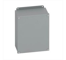 B-LINE  643-12SC  78205122005  TYPE 12 JIC SC ENCLOSURE 6X4X3TYPE 12 JIC SCREW COVER    ENCLOSURE