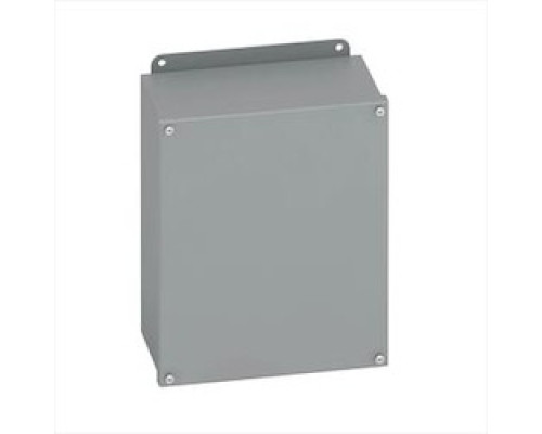 B-LINE  643-12SC  78205122005  TYPE 12 JIC SC ENCLOSURE 6X4X3TYPE 12 JIC SCREW COVER    ENCLOSURE