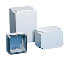HOFFMAN ENCLOSURES INC  Q25188PCE   ENCLOSURE NEMA4X JBOX     SCREW COVER 175X175X74MM   POLYCARBONATE