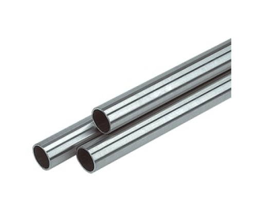 HOFFMAN ENCLOSURES INC  CCSS48T150   Tube, Suspension 48.3mm dia, Size/Dims: 1500mm long, Material/Finish: SS Type 304