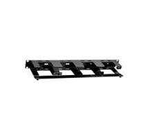 BELDEN  AX100793   Cable Manager, CABLE MANAGEMENT HORIZONTAL, CHANNEL, 1U BLACK, NXPAHP1UB