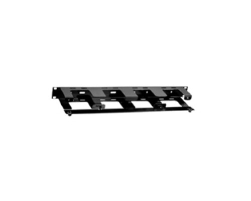 BELDEN  AX100793   Cable Manager, CABLE MANAGEMENT HORIZONTAL, CHANNEL, 1U BLACK, NXPAHP1UB