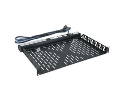 MIDDLE ATLANTIC PRODUCTS  U1V   Utility Rackshelf, 1 RU, 10.4