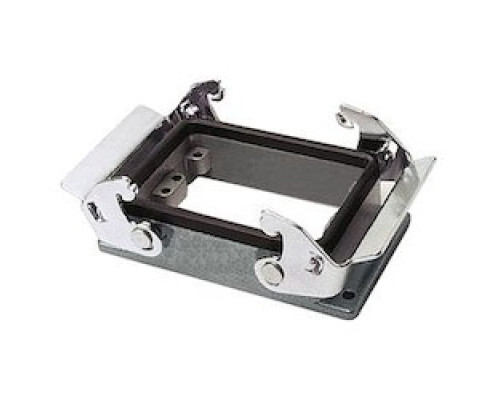 THOMAS & BETTS  PB416A   Single Lever Locking Panel Base with Cover. For Use with A16 and D25 Series.
