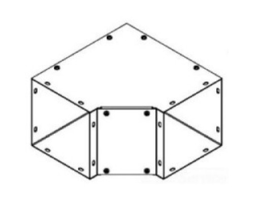 HOFFMAN ENCLOSURES INC  F8890EIN   90-Degree Elbow-Inside Opening, 8.00 x 8.00 inches