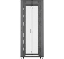 VERTIV  VR3157   Cabinet, VR Rack 42U 800MM Wide, 1100MM Deep w/Sides, Black