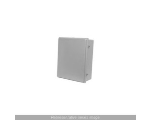 HAMMOND MANUFACTURING CO  PJ1086RL   N4X WALLMOUNT ENCL, 10.14 X 8 .26 X 6.13 - FIBERGLASS    NEMA