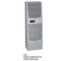 HOFFMAN ENCLOSURES INC  G521226G050   Air Conditioner, G52 12000 BTU 230V 50/60 Hz 1PH, Size/Dims: 52.69X17.12X11.66