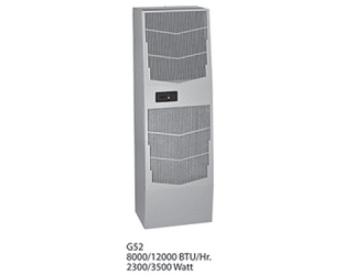 HOFFMAN ENCLOSURES INC  G521226G050   Air Conditioner, G52 12000 BTU 230V 50/60 Hz 1PH, Size/Dims: 52.69X17.12X11.66