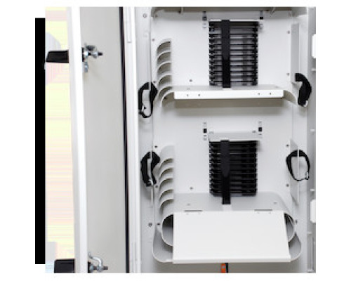 CORNING OSE-LD0-00-1  Optical Splice Enclosure OSE UniversalLow Density, 576 single fiber/1728 mass fusion splice, standard cable entry