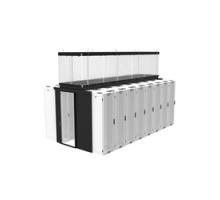 ORTRONICS  CFVTA830CSP   CONTAINMENT, VERT, 8’H X 30’L PLASTIC, CABINET SUPPORTED