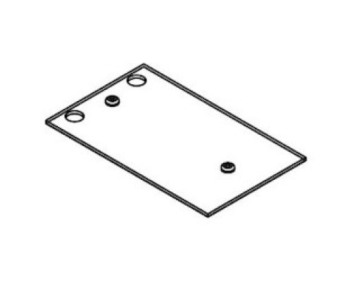 WIREMOLD  CRFB-B-4   FLOOR BOX BLANK #2
