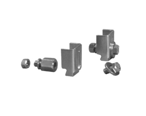 HOFFMAN ENCLOSURES INC  ACBK6SS   Clamp Block Kit, Material/Finish: SS Type 316L