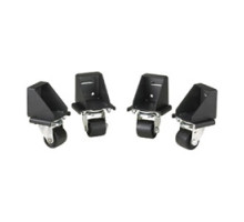 PANDUIT  NCSTR4   Net-Access N-Type Cabinet Caster Kit Black