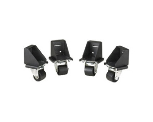 PANDUIT  NCSTR4   Net-Access N-Type Cabinet Caster Kit Black