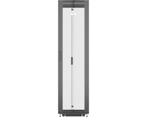 VERTIV  VR3307TAA   Cabinet, VR Rack 48U 600MM Wide, 1200MM Deep w/Sides, TAA, Black