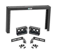 PANDUIT  PZLRB6U   Overhead Distribution Rack 6 RU Black