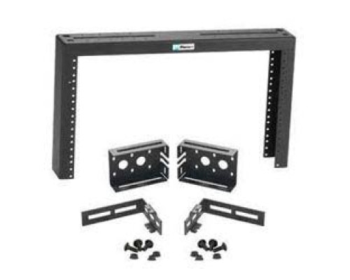 PANDUIT  PZLRB6U   Overhead Distribution Rack 6 RU Black