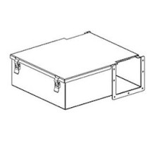 B-LINE  88-12LJB   MISC FITTING, SIDE OPENING  JUNCTION BOX         UPC 78205100506