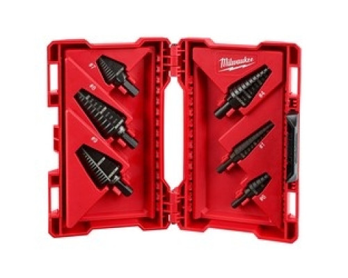 MILWAUKEE ELECTRIC TOOL CORP  48-89-9224  48899224  6-Piece Step Drill Bit Set