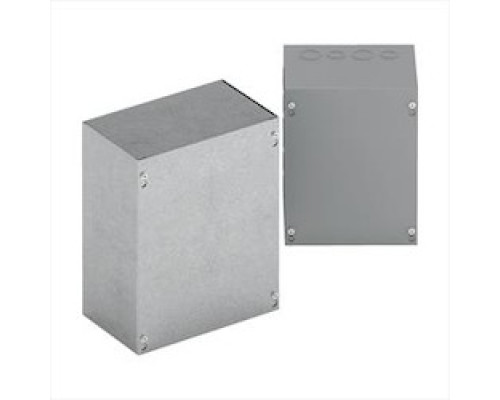 B-LINE  18124 SC  78205122700  SC ENCLOSURE W/ KO 18X12X4  TYPE 1 SCREW COVER ENCLOSURE WITH KNOCKOUTS