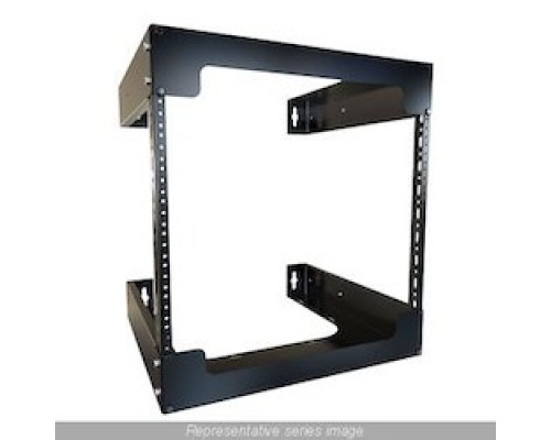 HAMMOND MANUFACTURING CO  RB-2PW20   20U 18D FIXED WALL RACK