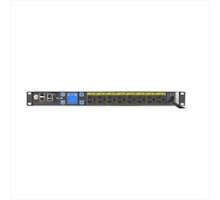 EATON POWER QUALITY EMAT08-10  MANAGED 1U RACK PDU 1.44KW W/ INPUT: 5-20P OUTLETS: 8 5-15R