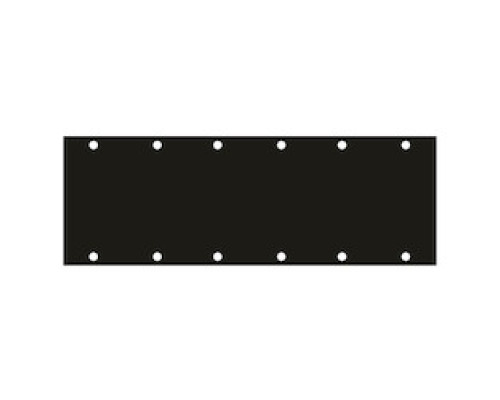 MIDDLE ATLANTIC PRODUCTS  UCPB3   UCP Blank Module, Triple Width