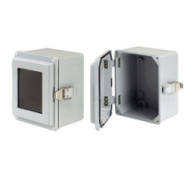 HOFFMAN ENCLOSURES INC  A845JFGR   J Box Type 4X, Solid Cover/Scr, Size/Dims: 7.50x4.00x4.94, Material/Finish: Fiberglass