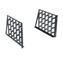 MIDDLE ATLANTIC PRODUCTS  KDE6   Rackshelf Ears, 6 RU, For Use w/Bottom