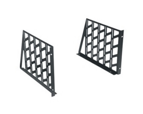 MIDDLE ATLANTIC PRODUCTS  KDE6   Rackshelf Ears, 6 RU, For Use w/Bottom