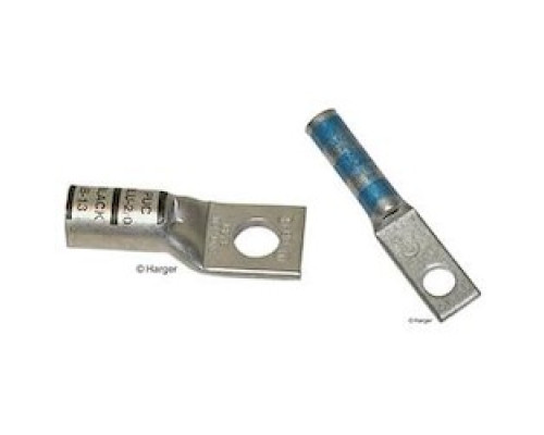 HARGER LIGHTNING PROTECTION  GECL63/8   1-HOLE COMPRESSION BONDING  CONNECTORS