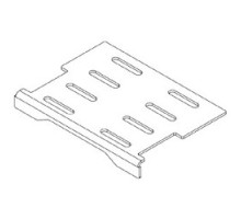 ORTRONICS  MM20HMZRU06-B  OR-MM20HMZRU06-B  Mighty Mo 20 Zero-U Horizontal Manager, Black, For MM20 6