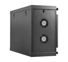 TRIPP LITE  SRW6USM   Eaton Tripp Lite Series SmartRack 6U Low-Profile Side-Mount Wall-Mount Mini Rack Enclosure, Black