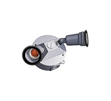 THOMAS & BETTS  S212E-RL   Kit, Two LampHolder Round Box, Volume 16 Cubic Inches, Diameter 4-1/8 Inches, Hub Size 1/2 Inch, Silver, Aluminum, One Tapped Hole, with Gasket, Screws, and Plugs