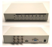 GEM ELECTRONICS HD-QUAD  GEM Electronics HD 5 MP Quad Processor - HD-QUAD