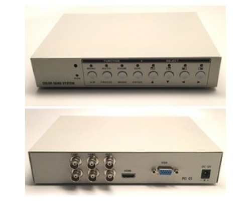 GEM ELECTRONICS HD-QUAD  GEM Electronics HD 5 MP Quad Processor - HD-QUAD