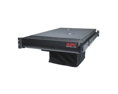 APC BY SCHNEIDER ELECTRIC  ACF001   Rack Air Distribution Unit 2U 120V 60 Hz